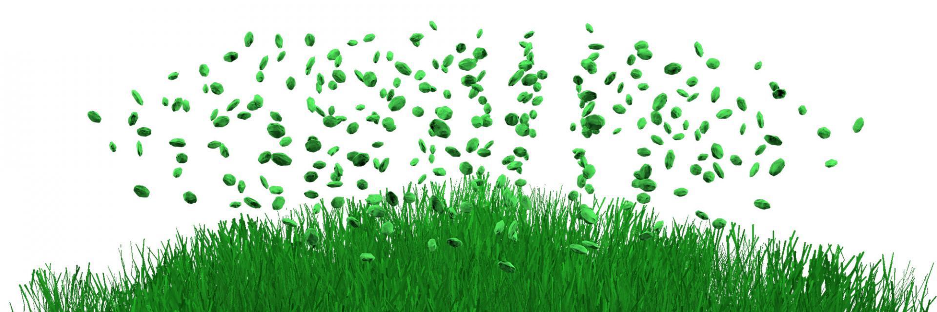 SOFT TPE INFILL FOR ARTIFICIAL GRASS