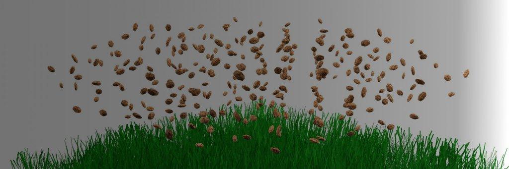 CORK INFILL FOR SYNTHETIC TURF