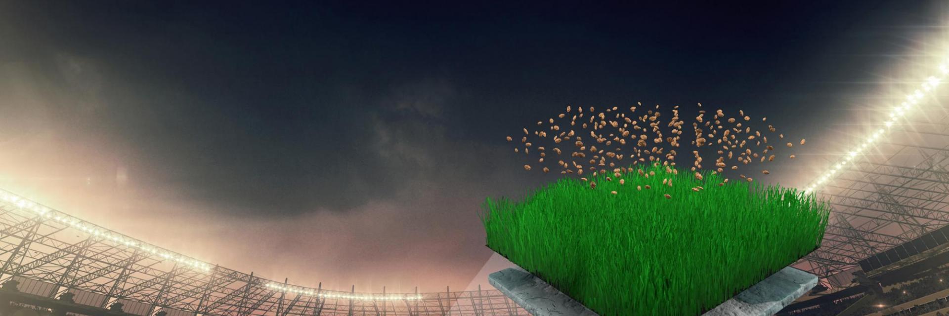 PERFORMANCE INFILL FOR ARTIFICIAL GRASS PITCHES